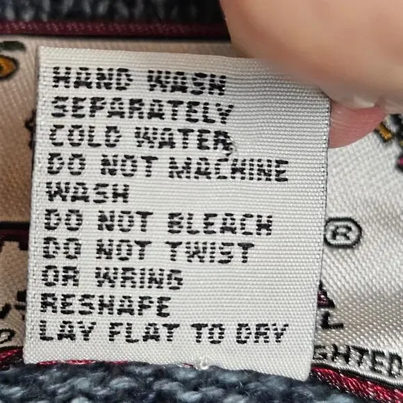 Tiara Navy Fair Isle Zip-Front Cardigan Sweater - Picture 6 of 11